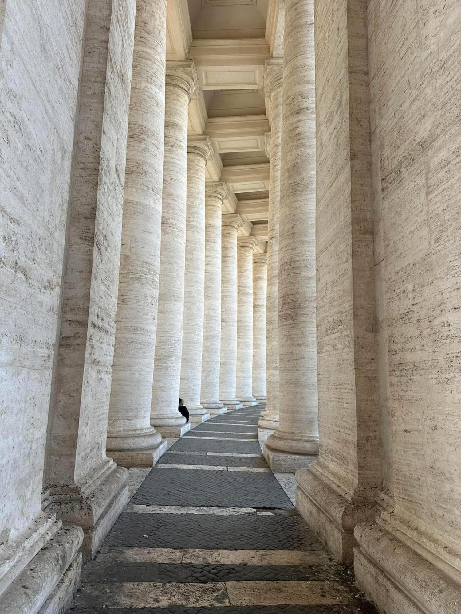 Saint Peter Cozy Apartment Roma Exterior foto