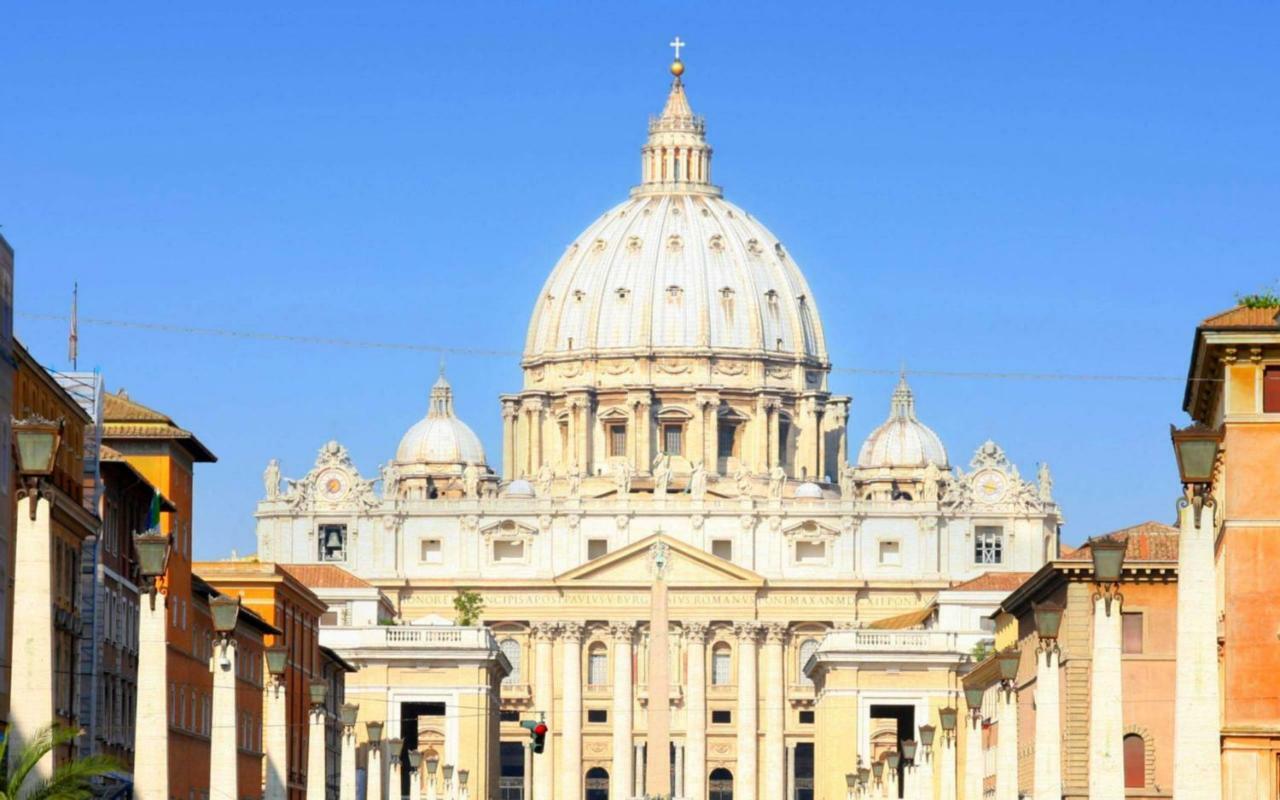 Saint Peter Cozy Apartment Roma Exterior foto
